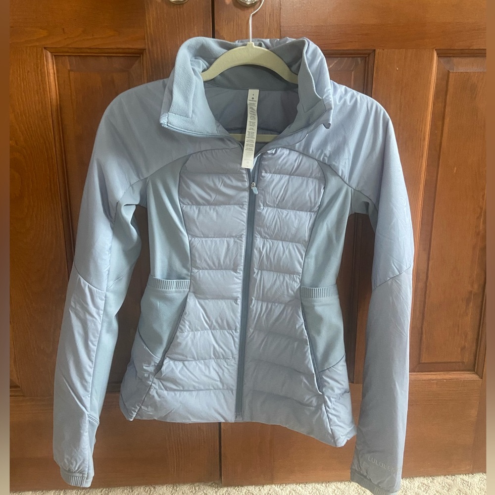Like New Lululemon Down For It All Jacket